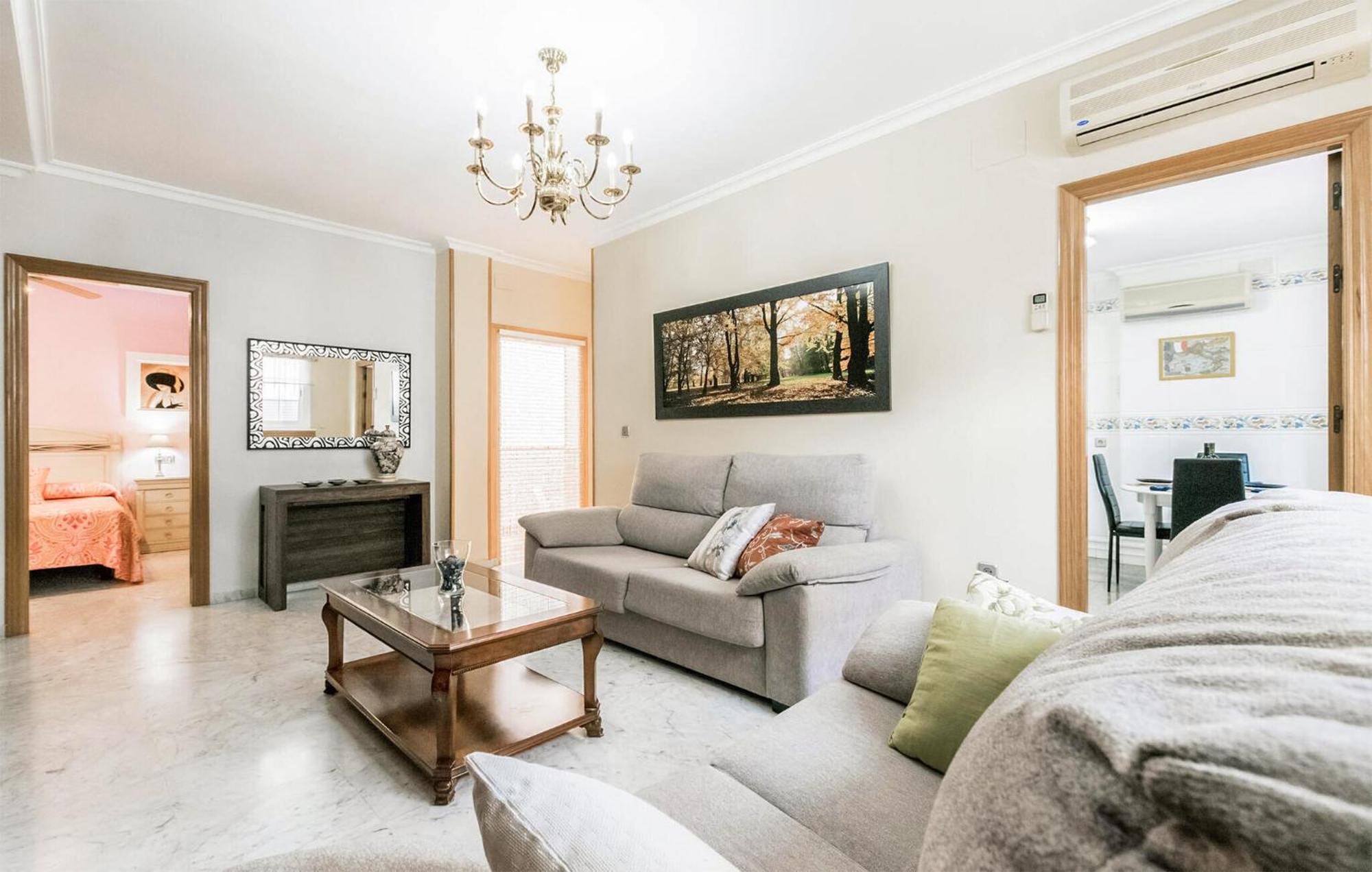 Cozy Apartment In Sevilla With Kitchen Dış mekan fotoğraf